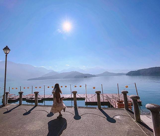 ▲蔣公碼頭（圖片來源：IG @anice__12）