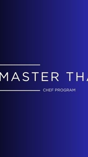 Master Thai Chef รุ่น12