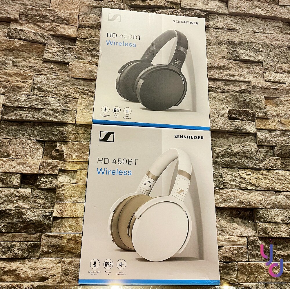 德國經典品牌sennheiser hd450bt 消費性藍芽耳機中的霸主就是hd450bt 購買享兩年保固原廠附贈原廠收納盒type c充電線3.5mm耳機線說明書 亞都音樂再贈高級木質耳機架(圖9)