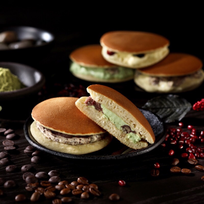 日式慕斯銅鑼燒（5入/盒）｜如意饌幸福手作