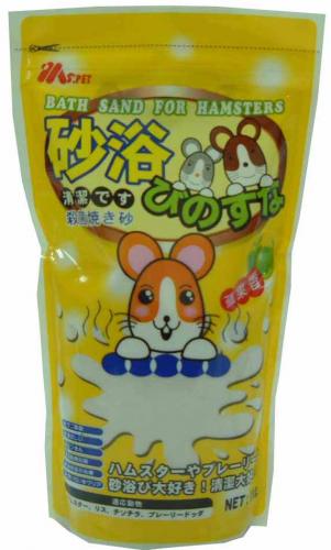 MS.PET 愛鼠沐浴砂 蘋果香