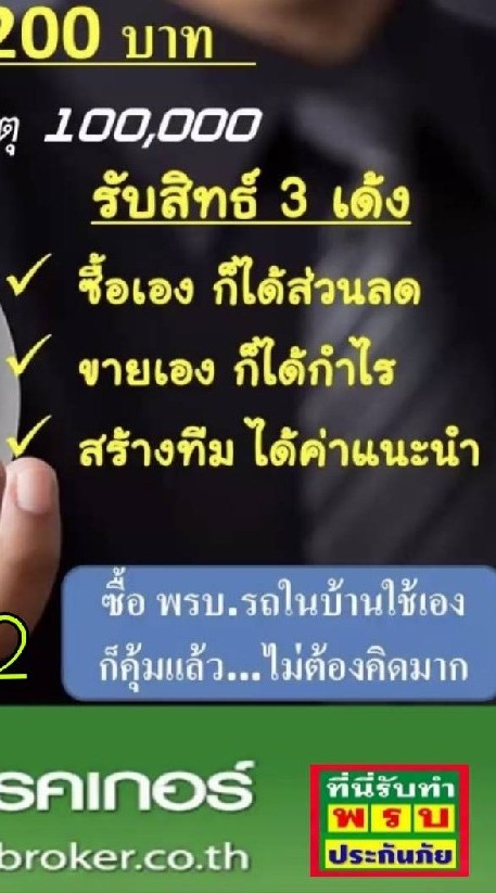 ประกันรถถูกชัวร์