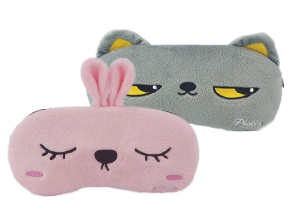 Pisces~萌萌香氛熱敷眼罩(1入) 款式可選【D032589】，還有更多的日韓美妝、海外保養品、零食都在小三美日，現在購買立即出貨給您。