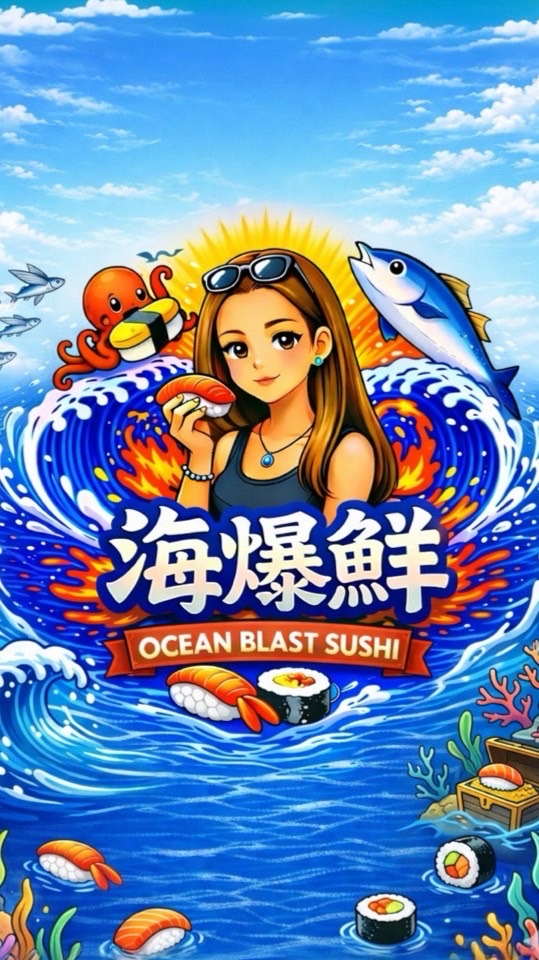 海爆鮮 炙燒壽司專賣店🍣