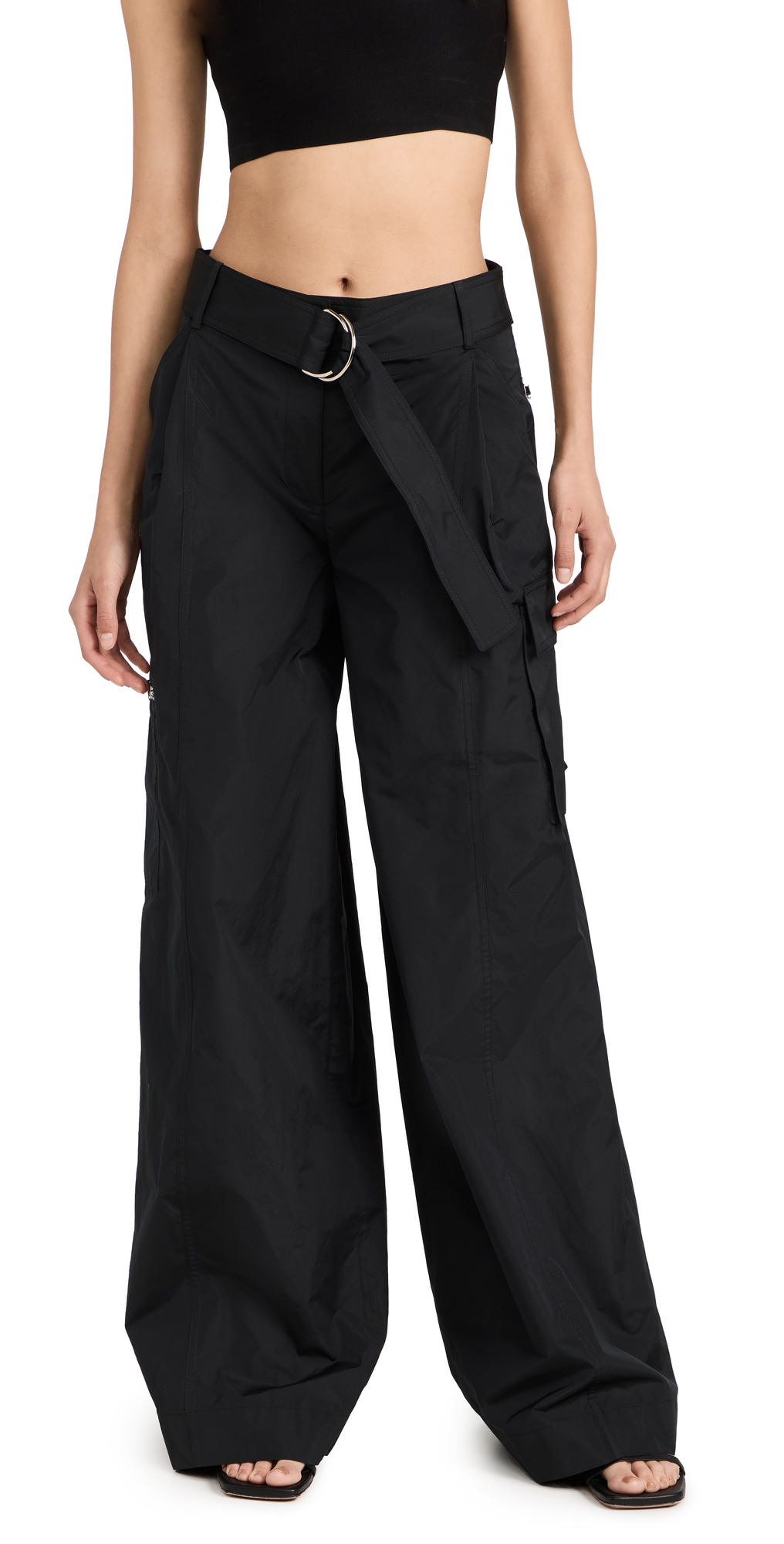 Brandon Maxwell The Kinslee Cargo Pants Black 0