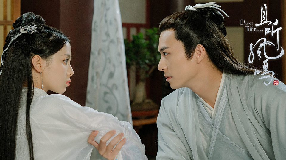 熱播陸劇評分榜TOP 8：楊超越、徐開騁《且聽鳳鳴》