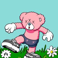 エイブ（NFT・ソフビ）AEB🐻👽