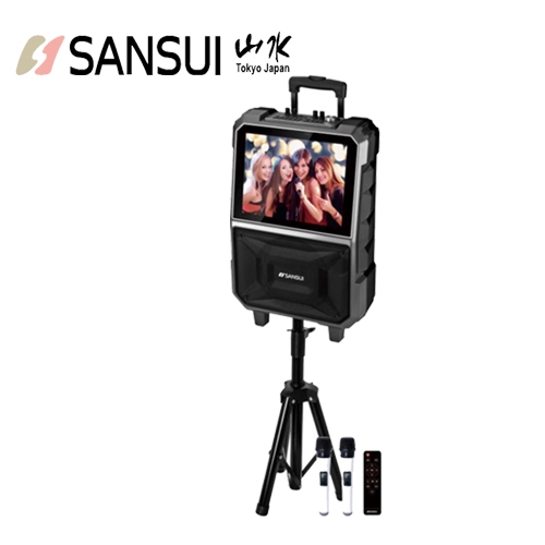 ◆多功能卡拉OK系統◆15吋觸控式LED大螢幕◆APP點歌台 輕鬆點歌◆8吋30W大功率喇叭◆外接記憶體 隨插即播◆專業多功能調音面板 ◎ 型號： SKTV T888◎ 商品尺寸：380 *2 0 0