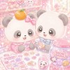 🐼必死のパッチのkawaii LAND🍊in和歌山#シール#ガチャ