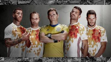 官方新聞 / adidas 推出 2016 歐洲國家盃主客場球衣