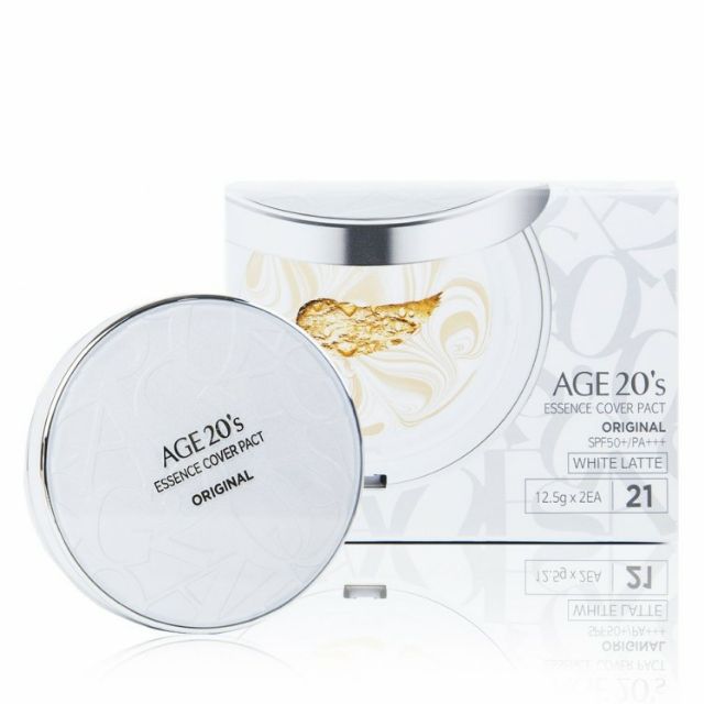 2018新品 崔尚宮 拿鐵粉餅 一盒底多瓶 韓妞水煮蛋肌