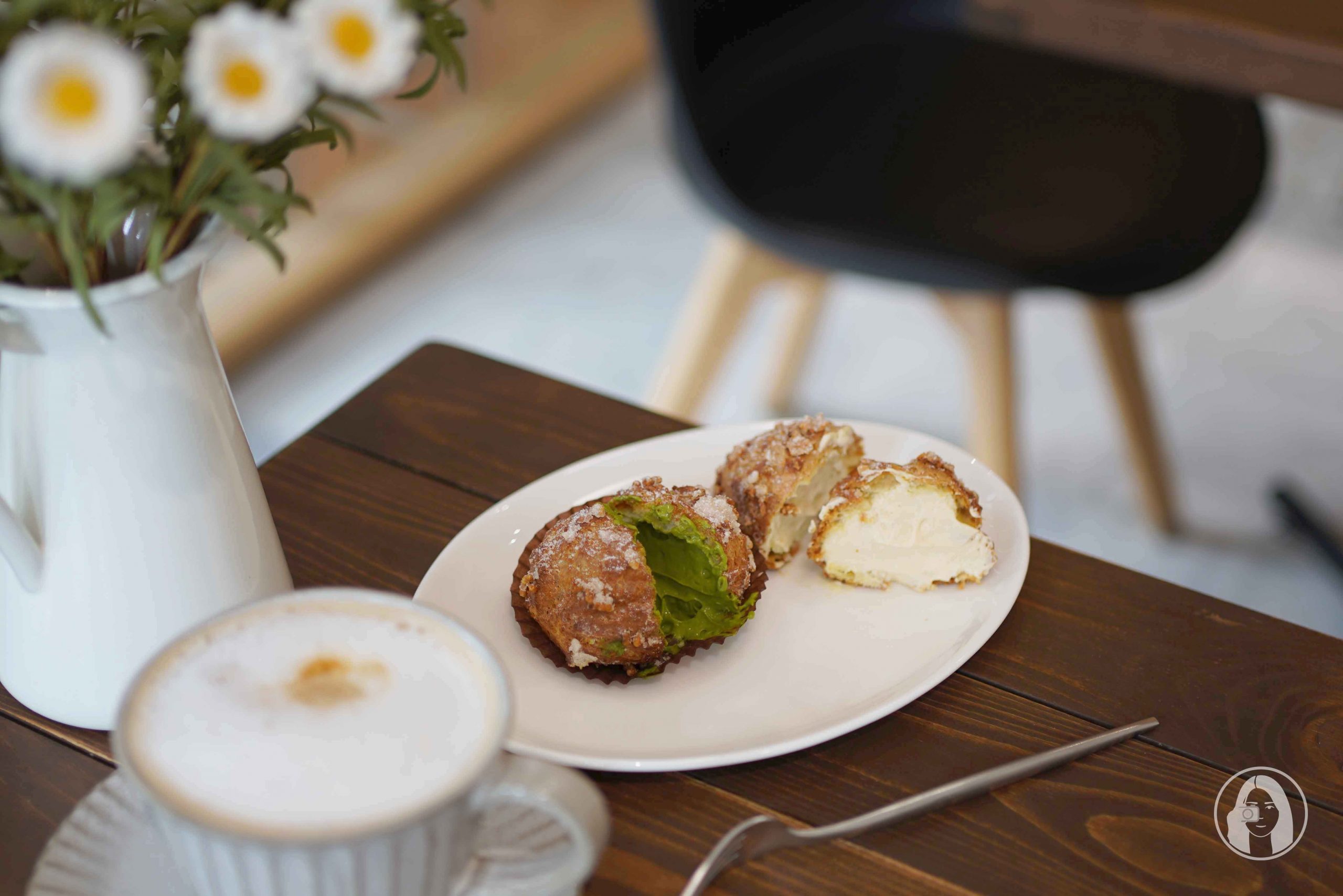 台中.美食 蜜柑法式甜點麵包 Citrus Pâtisserie Boulangerie ，藏身勤美商圈老宅的質感烘焙坊 鹽可頌、脆皮泡芙、生乳捲、季節水果蛋糕