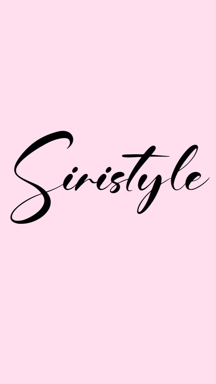 SIRISTYLE.BKK UPDATE🥨✨