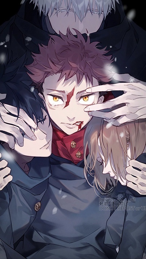🕶️💉👻/🐯🌹🐺/JUJU也 （緩）