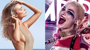 小丑都不小丑了！Margot Robbie 為雜誌「下海」好身材一覽無遺