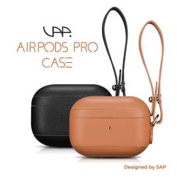 ◎真機開模，孔位精準|◎微顆粒頭層牛皮手工打造|◎兼俱時尚及保護性品牌:無種類:週邊配件週邊配件類別:AirPods週邊配件包裝內容物:Airpodspro真牛皮保護套x1顏色:黑色系,棕色系重量(g