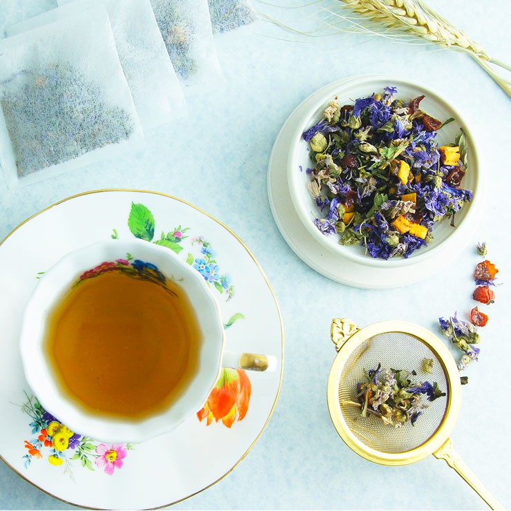 《羅馬假期-心馳神往茶》散茶50g 複方南非國寶茶 順氣調息 解膩助消化 舒緩助眠