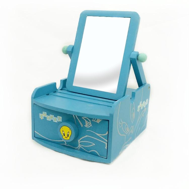 【CERES】辦公室小物崔弟造型收納鏡(T0085)