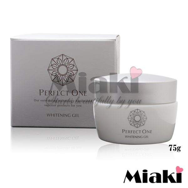 PERFECT ONE 帕妃雯 美白全效水凝霜 75g (附專用刮勺)＊Miaki＊