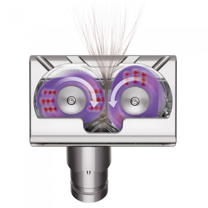 【5折回娘家專案】Dyson V6系列專用-無纏結毛刷吸頭