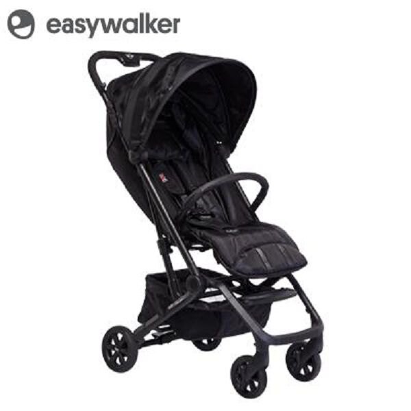 【領卷現折1100】荷蘭 Easywalker MINI BUGGY XS 嬰兒手推車/傘車/三折口袋車 黑好窩生活節