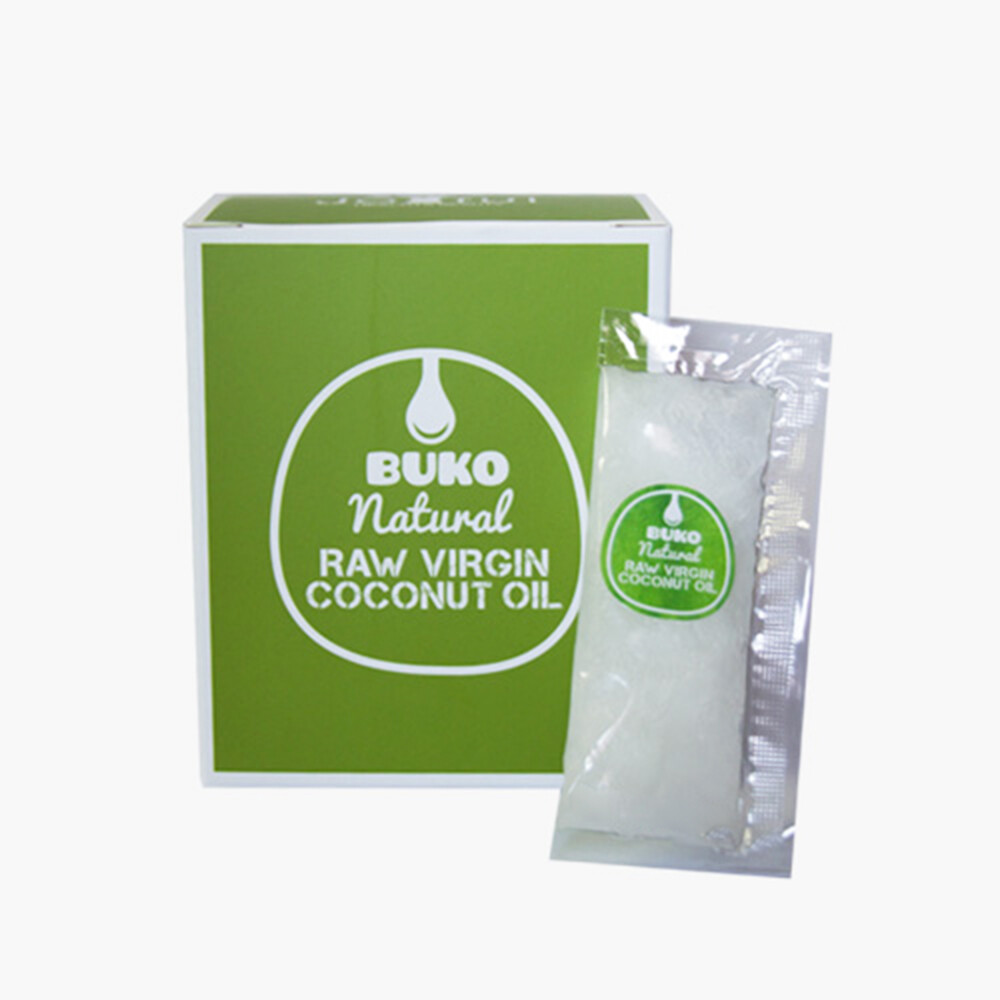 【BUKO】天然冷壓初榨椰子油隨身包 (生酮飲食必備)