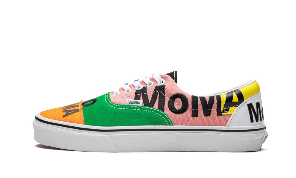 The MoMA x Vans Era is a special collaboration between the historic Museum of Modern Art and the ska