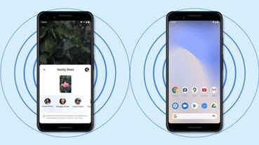 追上蘋果 AirDrop！Google 正式推出「Nearby Share」功能