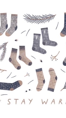 Smile Fish’s Socks 🐟🧦