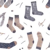 Smile Fish’s Socks 🐟🧦