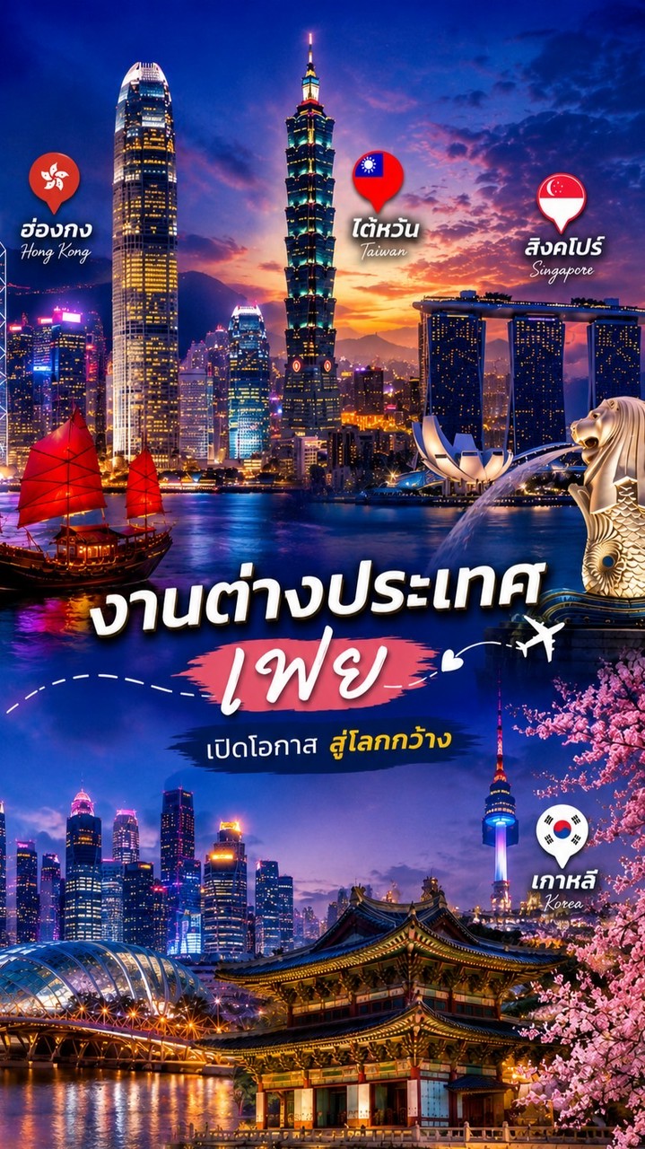 รีวิวงาน By เฟย ✈️🌍