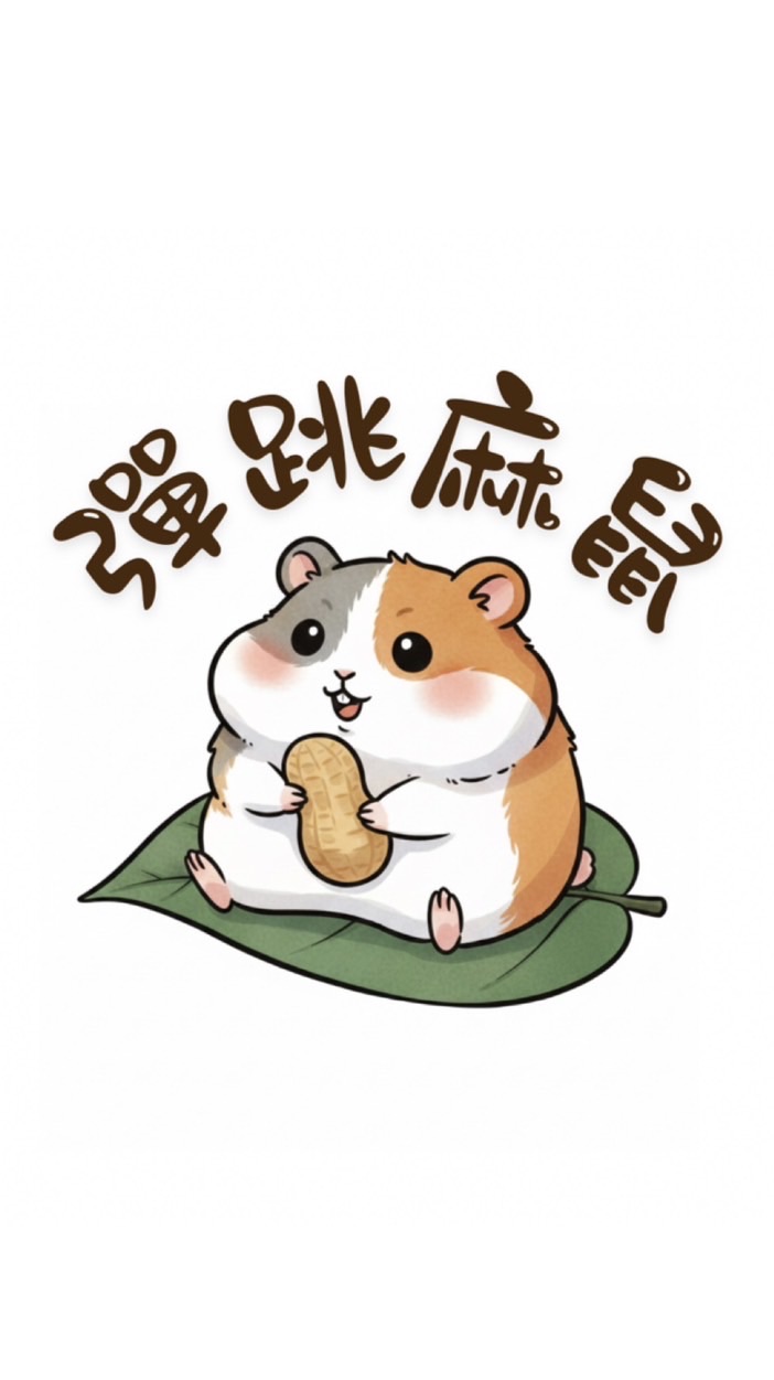 彈跳麻鼠¨̮♡︎｜波利鼠舍｜波利·顯斑·純色
