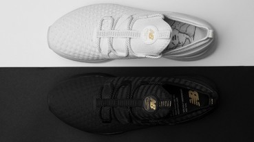 一體成型雷射工藝上腳，Fresh Foam LAZR 未來跑鞋襲捲誕生 極限量推出全黑白系列！只要走進 New Balance 西門町概念店體驗「決戰雷射交鋒」活動就有機會讓你穿新鞋回家！