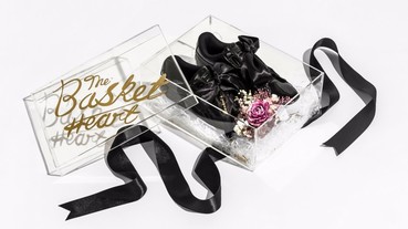 太美啦！台灣才有！ PUMA BASKET HEART 蝴蝶結鞋 客製化精裝禮盒 限量開放預購中！