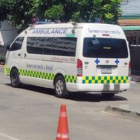 งานยานพาหนะ​โรงพยาบาลบางระจัน