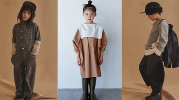 3 個你不可忽視的日韓時髦童裝，時尚程度連大人看了都驚呼！
