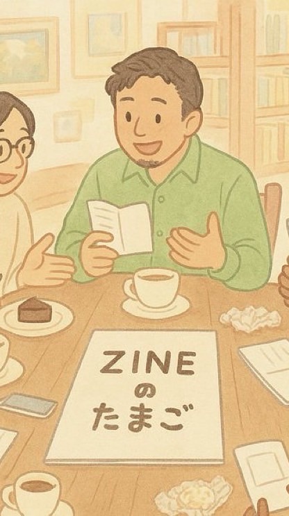 ZINEのたまご会