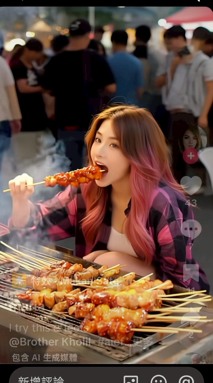 🥓🍢串串焼🍢🥓火辣辣美女的美食天堂🥓🍢