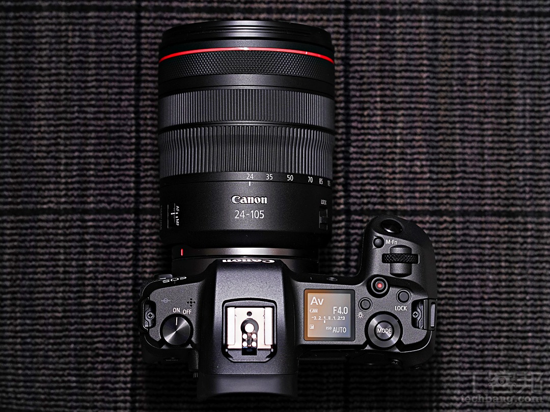 未上市搶先測！全幅無反 Canon EOS R 動手玩／實機操作體驗