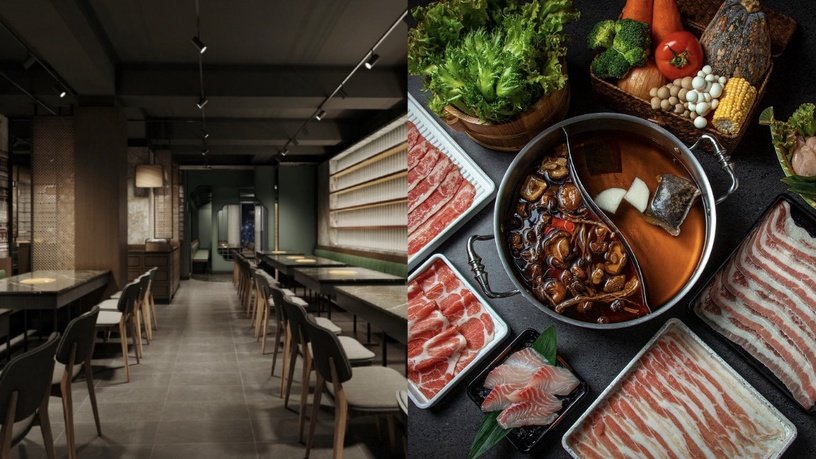 台北「火鍋吃到飽」推薦 1：這一鍋 台北西門町殿Share More吃到飽