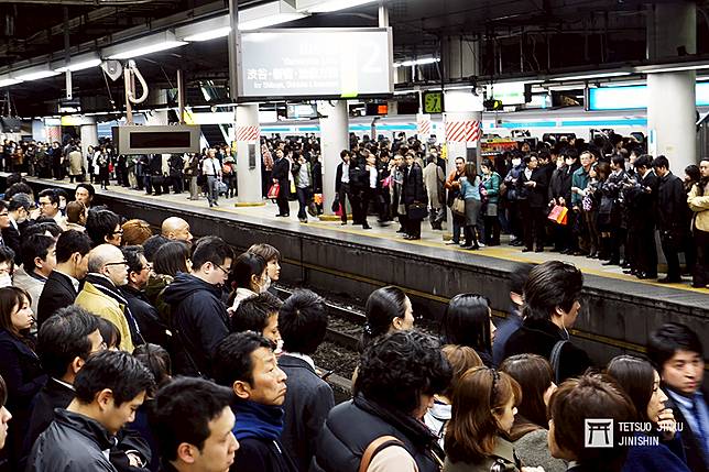 東京鐵男見聞 東京擠電車文化痴漢中獎率最高的路線是 上報 生活