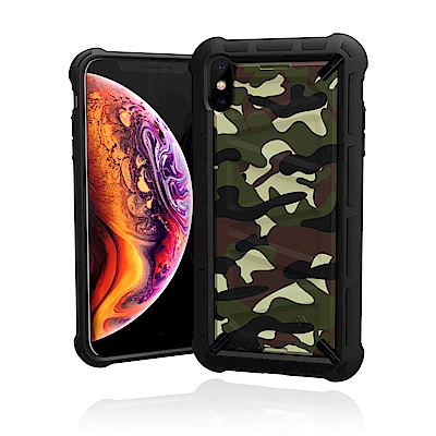 全包覆式魚骨構造內框全包覆式雙材質：抗震＋吸震彈性Ｚ型結構設計，吸收並緩衝撞擊力四角氣墊，有效保護手機來自意外獨家防震網紋設計