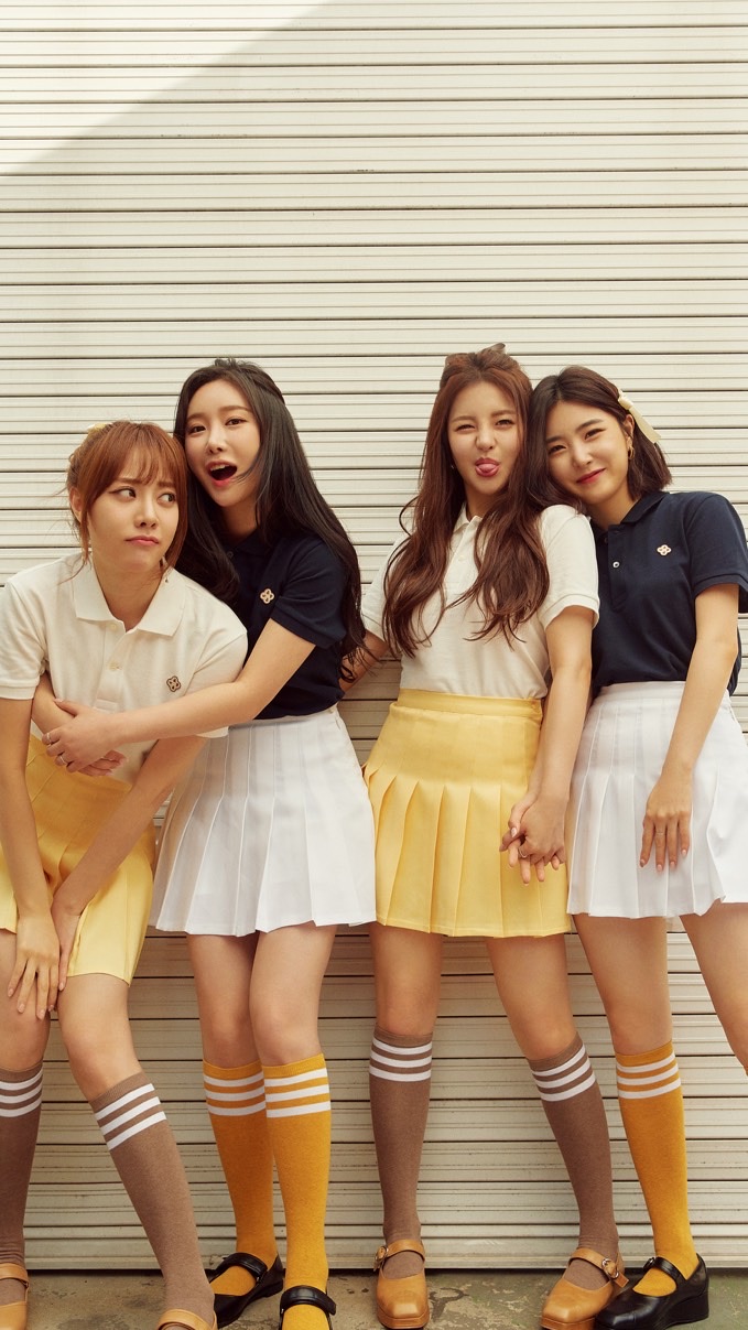 Brave girls x Fearless小天地