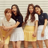 Brave girls x Fearless小天地