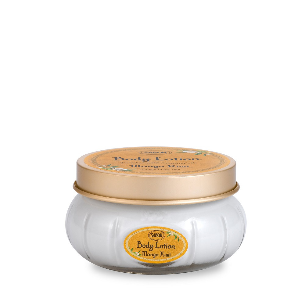 2020身體乳新品1：Sabon 香芒奇異果身體乳液 200ml，NT.1280
