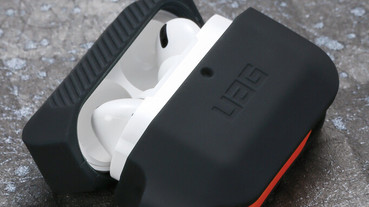 UAG AirPods Pro耐衝擊防水防塵保護殼－軍規認證，防刮、防塵又抗摔