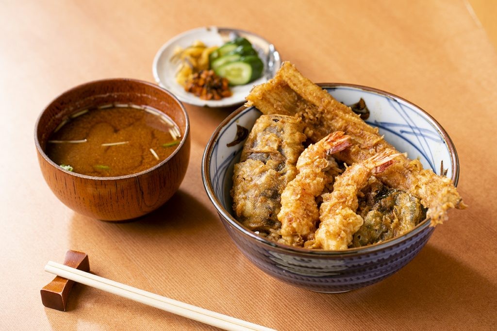 天ぷらの神様のスピリットが宿る 感動の 天丼 ランチ