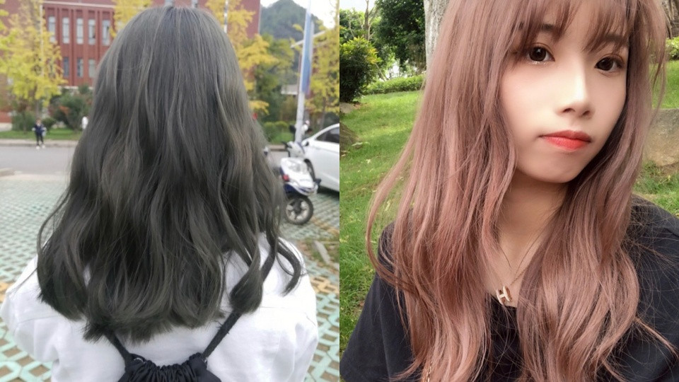 特殊髮色1：霧藍色