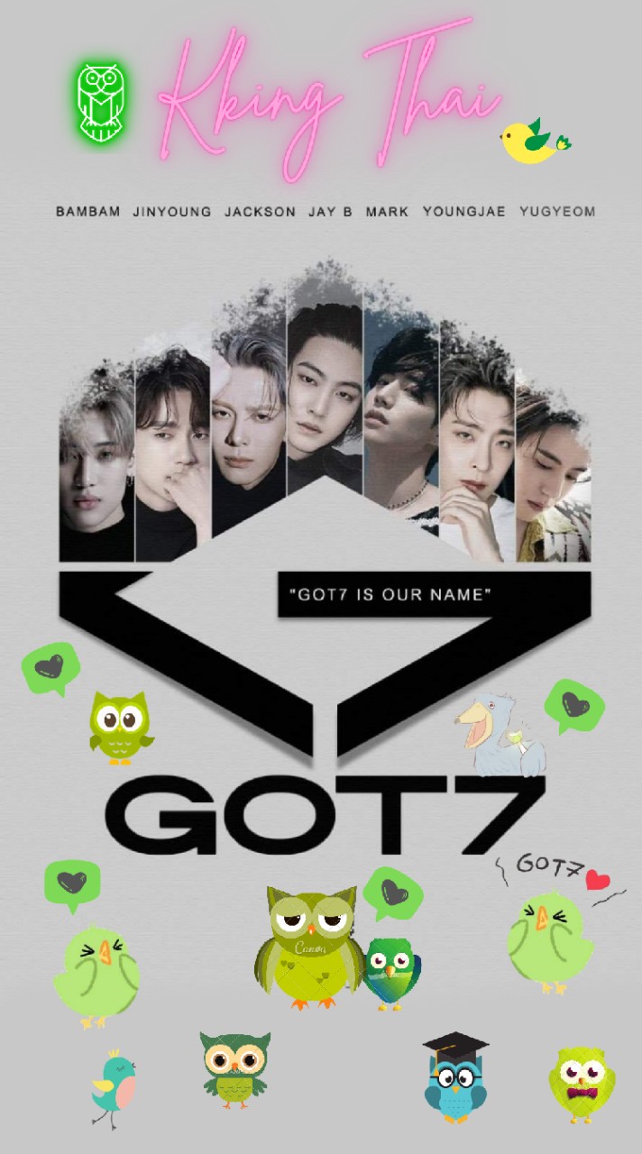 OpenChat GOT7👑เคคิงไทยทีม👑