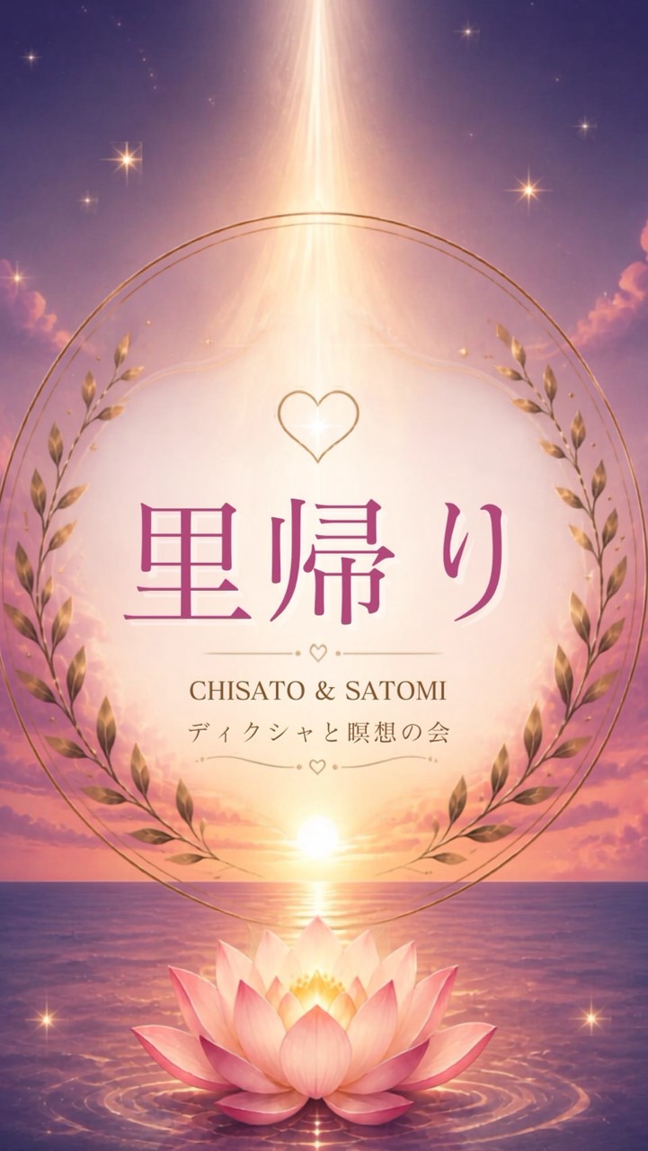 里帰り-ディクシャ&瞑想の会-